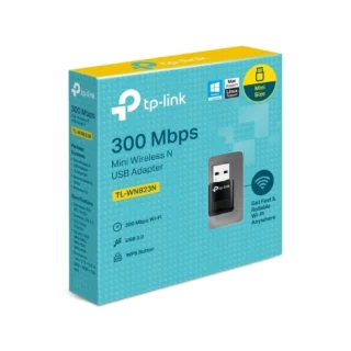 Adaptador WiFi USB Mini 300 Mbps TP-Link (TL-WN823N)