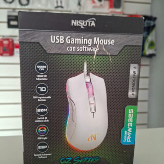 Mouse Progra Usb 7d+scroll Pixart 3325, Omron, 10000dpi, Rgb