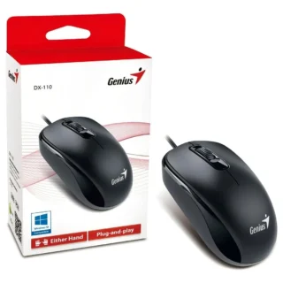 Mouse Genius DX-110 USB Color Negro