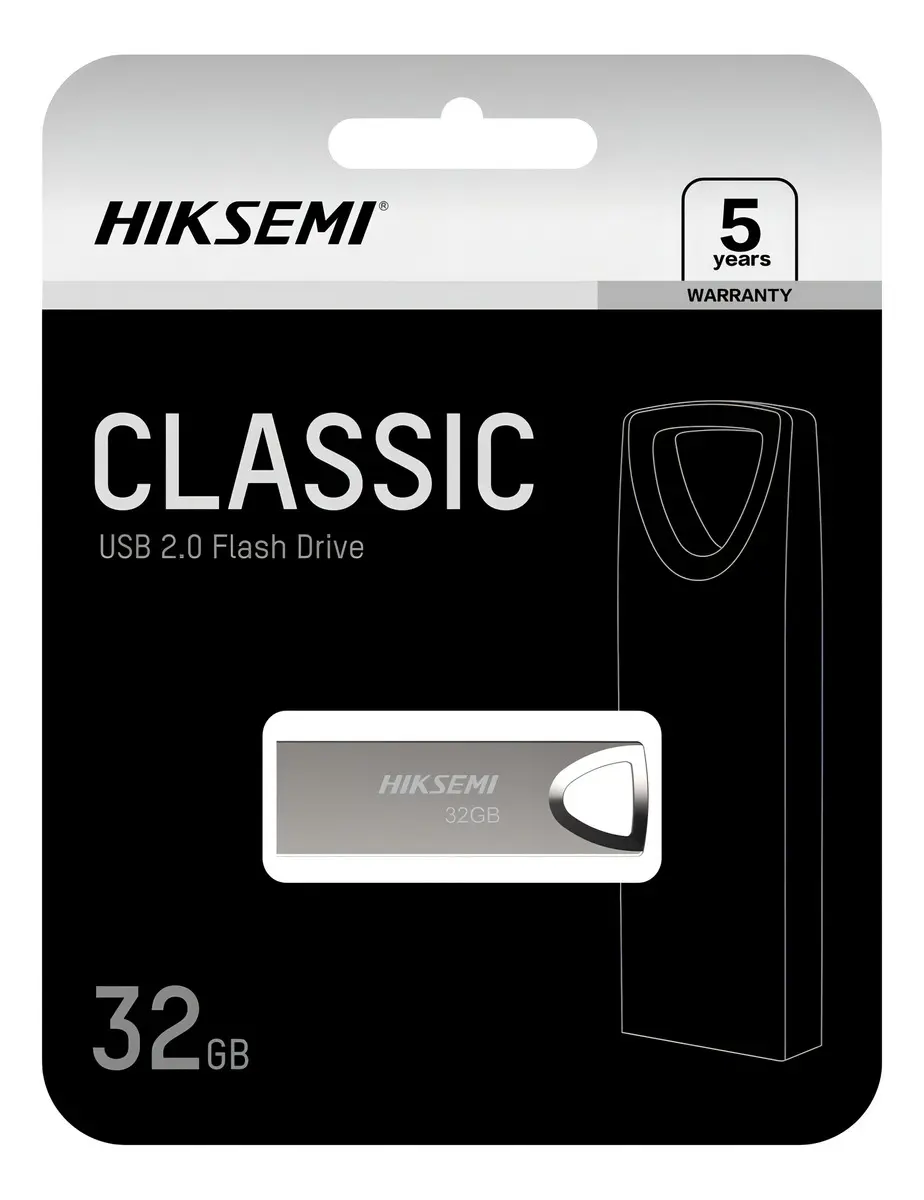 Pendrive 32gb Hiksemi Classic Usb 3.0