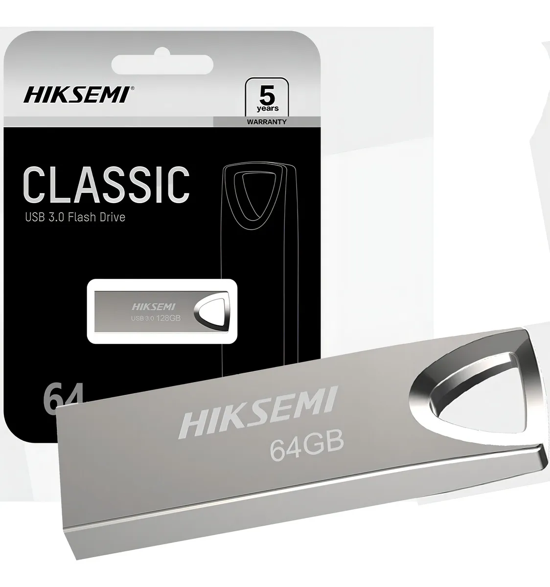Pendrive 64gb Hiksemi Classic M200 Usb 3.0
