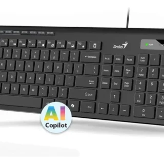Teclado Genius Slim Star 230II AI Copilot