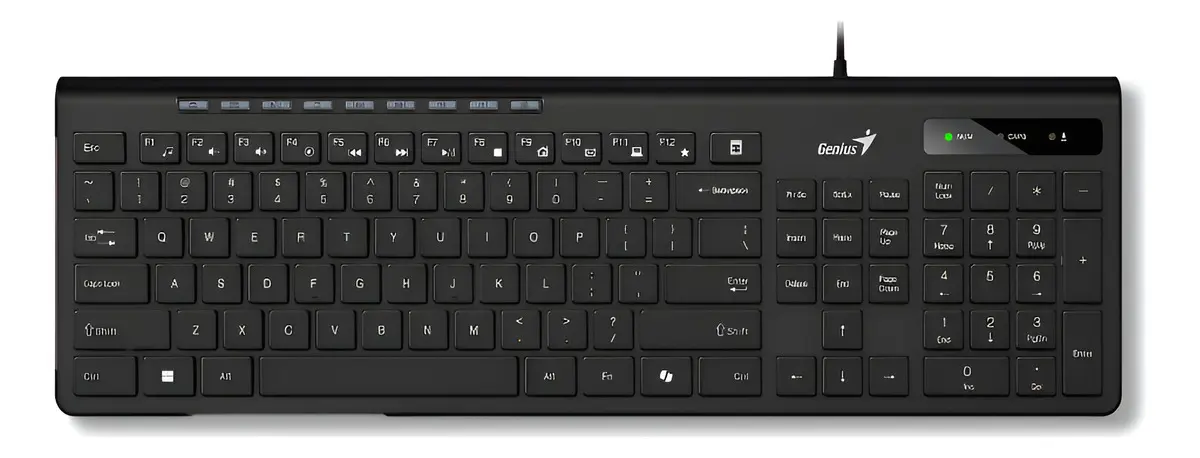 Teclado Genius Slim Star 230II AI Copilot - Imagen 3