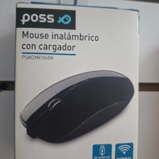 Mouse inalámbrico carga usb