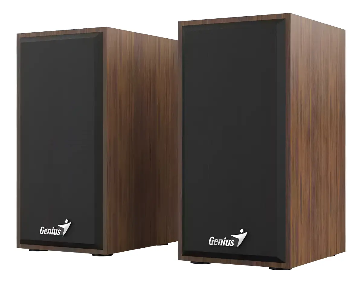 Parlante para pc Genius Sp-hf180 6 W USB Madera